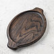 Dark oak bread and cheese plate. Plates. Foxwoodrus. Online shopping on My Livemaster.  Фото №2