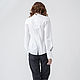 -15% при покупке двух любых моделей Блузка Origami side lace. Блузки. Strygina (Strygina). Ярмарка Мастеров.  Фото №6