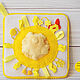 Educational tactile cards for kids. Play sets. Children's mood. My Livemaster. Фото №5