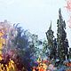 Order Oil painting landscape Autumn Oil on Canvas Impressionism. Ирина Димчева. Livemaster. . Pictures Фото №3