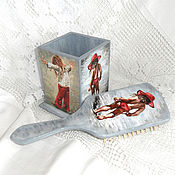 Сувениры и подарки handmade. Livemaster - original item Set Summer red))). Handmade.