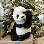 Куклы и игрушки handmade. Livemaster - original item Panda Teddy Kia. Handmade.