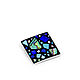 BROOCH Mosaic gems. Turquoise, Lapis, mother of Pearl, Brooch in gift. Brooches. ARIEL - MOSAIC. My Livemaster. Фото №4