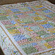Bedspread 110 x 150 cm for a baby bed for a girl quilted, Bedspreads, Dolgoprudny,  Фото №1