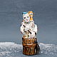  Baba Yaga and the cat. Figurines. Mila. Online shopping on My Livemaster.  Фото №2