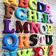 Английский алфавит из фетра, буквы для малышей. Игровые наборы. Workshop-lena. Интернет-магазин Ярмарка Мастеров.  Фото №2