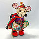 Rat 'Coin'. Interior doll. Royal Doll Masters. My Livemaster. Фото №4