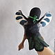 'A magpie'. Glove puppet. Bi-BA-Bo. Puppet show. Taya Kart. My Livemaster. Фото №5