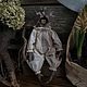 Весенний древыш (с гнездом), Интерьерная кукла, Омск,  Фото №1