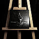 Photo picture on a stretcher 'Ballerina' canvas, 30 by 30 cm, Fine art photographs, Tambov,  Фото №1