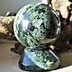 Ball aegirine with apatite 95 mm, Ball, Odessa,  Фото №1