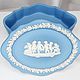 Винтаж: Wedgwood Jasperware, шкатулка. Предметы интерьера винтажные. Royal Doulton. Интернет-магазин Ярмарка Мастеров.  Фото №2