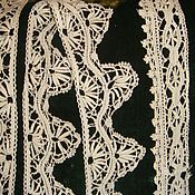 Винтаж handmade. Livemaster - original item Two types of vintage lace.. Handmade.