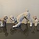 Винтаж: LLADRO 1258 1259 6557 фарфоровая статуэтка Пудель. Статуэтки винтажные. Коллекция Frau Burd. Ярмарка Мастеров.  Фото №8