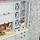 Заказать  тумба с ящиками 9см, кукольная кухня, заготовка. Woodentales. Ярмарка Мастеров. . Мебель для кукол Фото №3