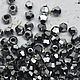 Beacons 3 mm Silver 10 PCs. Beads1. agraf. My Livemaster. Фото №5