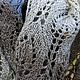 Снуд "Рондо" женский шерстяной в два оборота. Снуды. IRINA GRUDKINA Handmade Knitwear. Интернет-магазин Ярмарка Мастеров.  Фото №2
