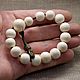 Order Mammoth tusk bracelet. Arhaik. Livemaster. . Rosary Фото №3