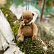 Knitted Teddy bear Savely. Teddy Bears. alenkaya777. Online shopping on My Livemaster.  Фото №2