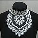 Necklace Vologda lace. Collars. k-lace (k-lace). Online shopping on My Livemaster.  Фото №2
