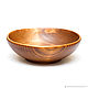 Deep wooden bowl made of Siberian Fir 18cm. T60. Bowls. ART OF SIBERIA. Online shopping on My Livemaster.  Фото №2
