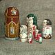 Order Matryoshka portrait Wedding in the Slavic style. Original painted Souvenirs and gift. Livemaster. . Dolls1 Фото №3