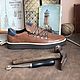 Кеды «NEO» мужские из кожи. Кеды. SL shoes. Ярмарка Мастеров.  Фото №5