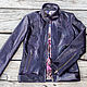 Women's jacket in natrualnym Python. Outerwear Jackets. KolibriLeather. Online shopping on My Livemaster.  Фото №2