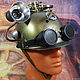 Copy of HELMET HELMET IN STIMPANK "MOTO STIMPANK", Subculture Attributes, Saratov,  Фото №1