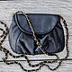 Handbag genuine perforated leather Lulu, Classic Bag, Denpasar,  Фото №1