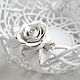 The bottom `White rose`. The diameter of the braided part 21 cm. Braided ceramic and ceramic floristry Elena Zaichenko
