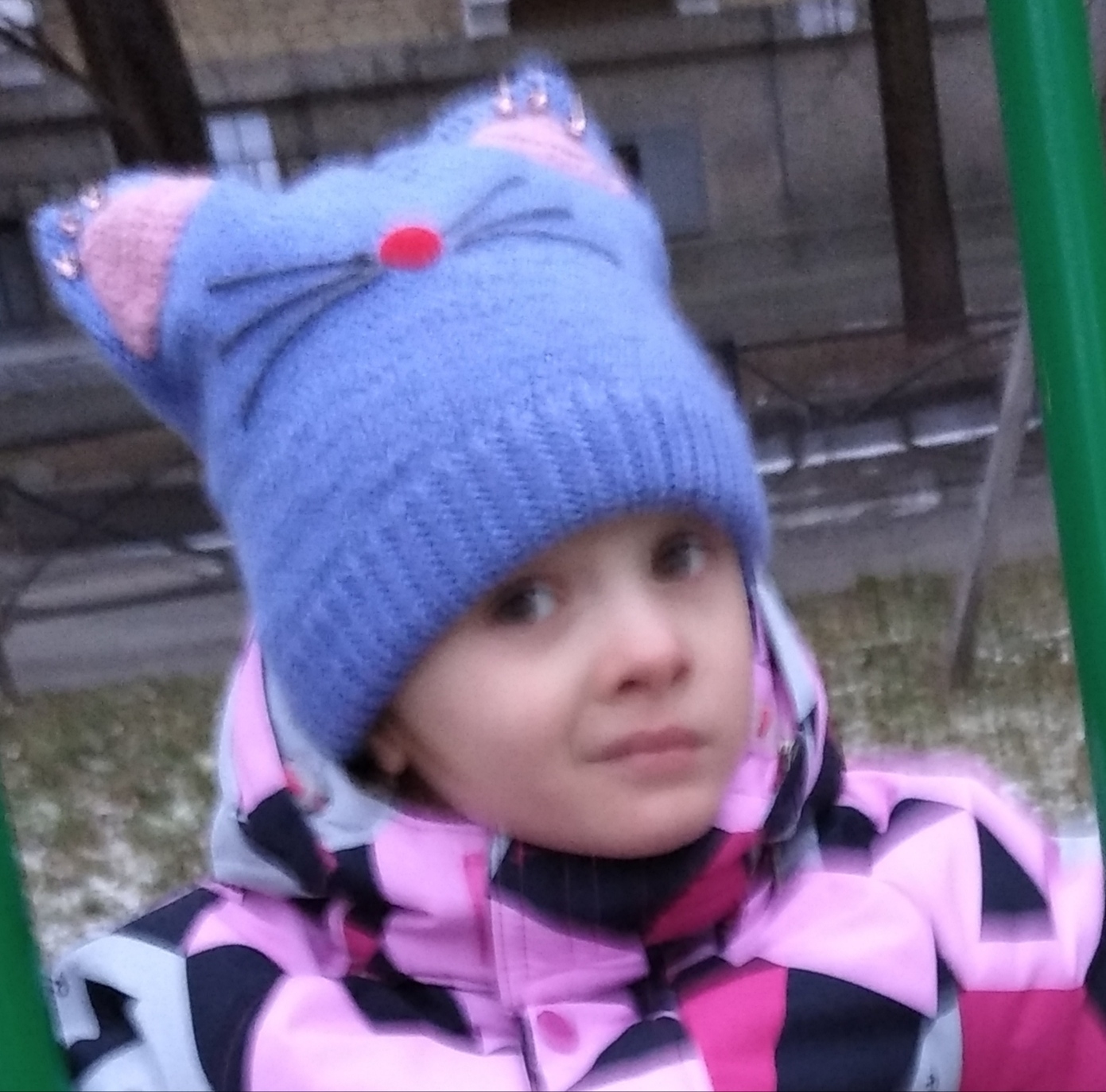 "Люблю кису, хотя бы на голове поношу...