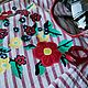 Винтаж: Рубашка.Trend & style!48-50,50+.Купание красного коня! Germany!. Рубашки винтажные. MixVintage. Ярмарка Мастеров.  Фото №6
