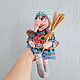 Folk doll: Baba Yaga doll amulet for home, Folk Dolls, Aktau,  Фото №1