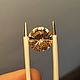 Quartz with inclusion of golden rutile (Brazil) 5,85 ct natural. Crystals. Andrey Komarov gemcutter. My Livemaster. Фото №5