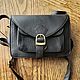 Black boho style crossbody bag. Crossbody bag. IndianBoho. My Livemaster. Фото №6