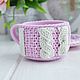Silicone soap mold Knitted Cup and saucer. Form. Hobbypage. Online shopping on My Livemaster.  Фото №2