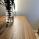Обеденный стол из слэбов карагача. Столы. Loftmarket. Ярмарка Мастеров.  Фото №6