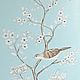 Интерьерный диптих Chinoiserie 3. Картины. PaneenBox. Ярмарка Мастеров.  Фото №4