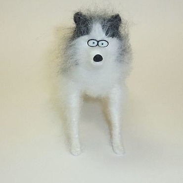 Куклы и игрушки ручной работы. Ярмарка Мастеров - ручная работа Хаски. Handmade.