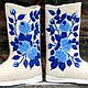 Snow maiden boots. ' BLUE ROSES', boots with embroidery. Felt boots. валенки Vladimirova Oksana. My Livemaster. Фото №6