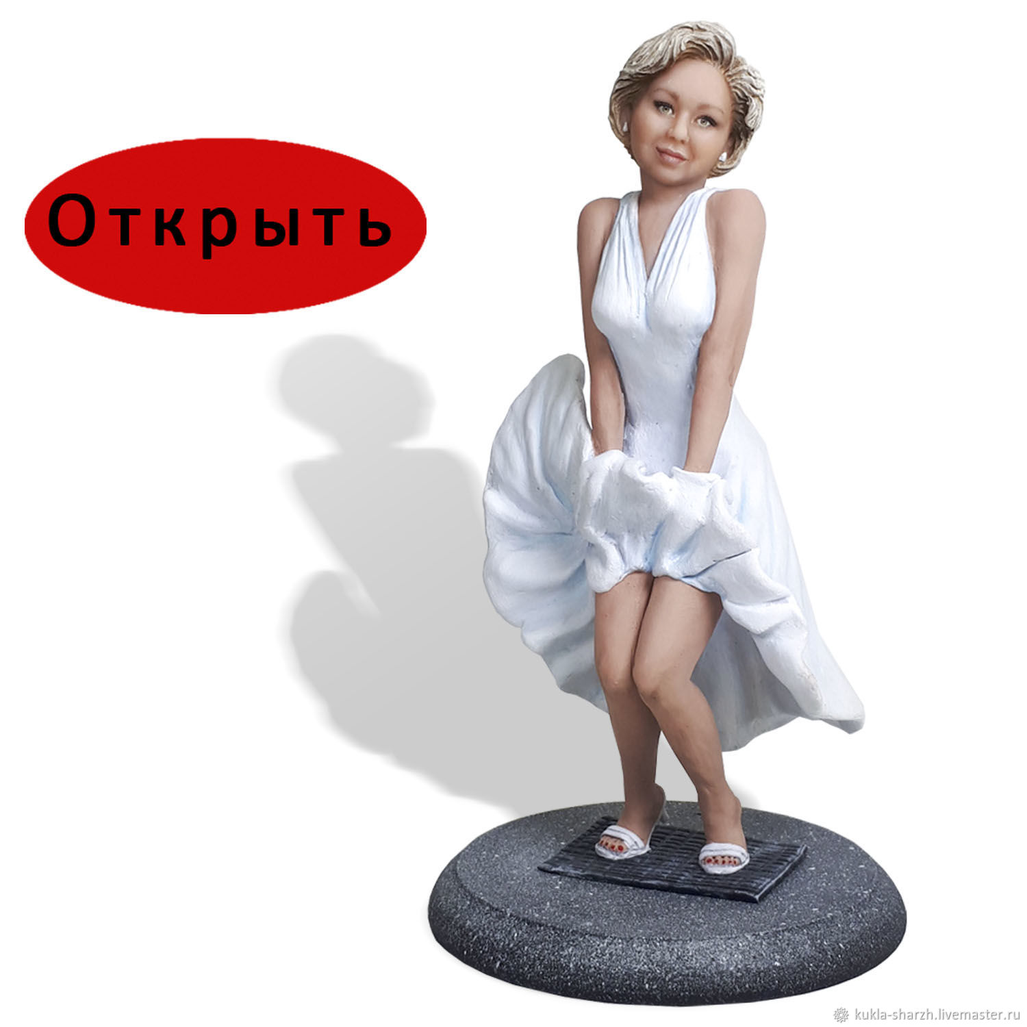 Marilyn monroe figurine 💖 Сексуальная Женская Вышивка, алмаз