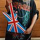 Мини-гитара "Iron Maiden". Панно. Андрей АРТ-НАПАЛМ. Ярмарка Мастеров.  Фото №5