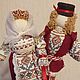 Свадебная кукла "Мировое Дерево". Подарки. Марина/ Волшебная Лавочка. Ярмарка Мастеров.  Фото №5