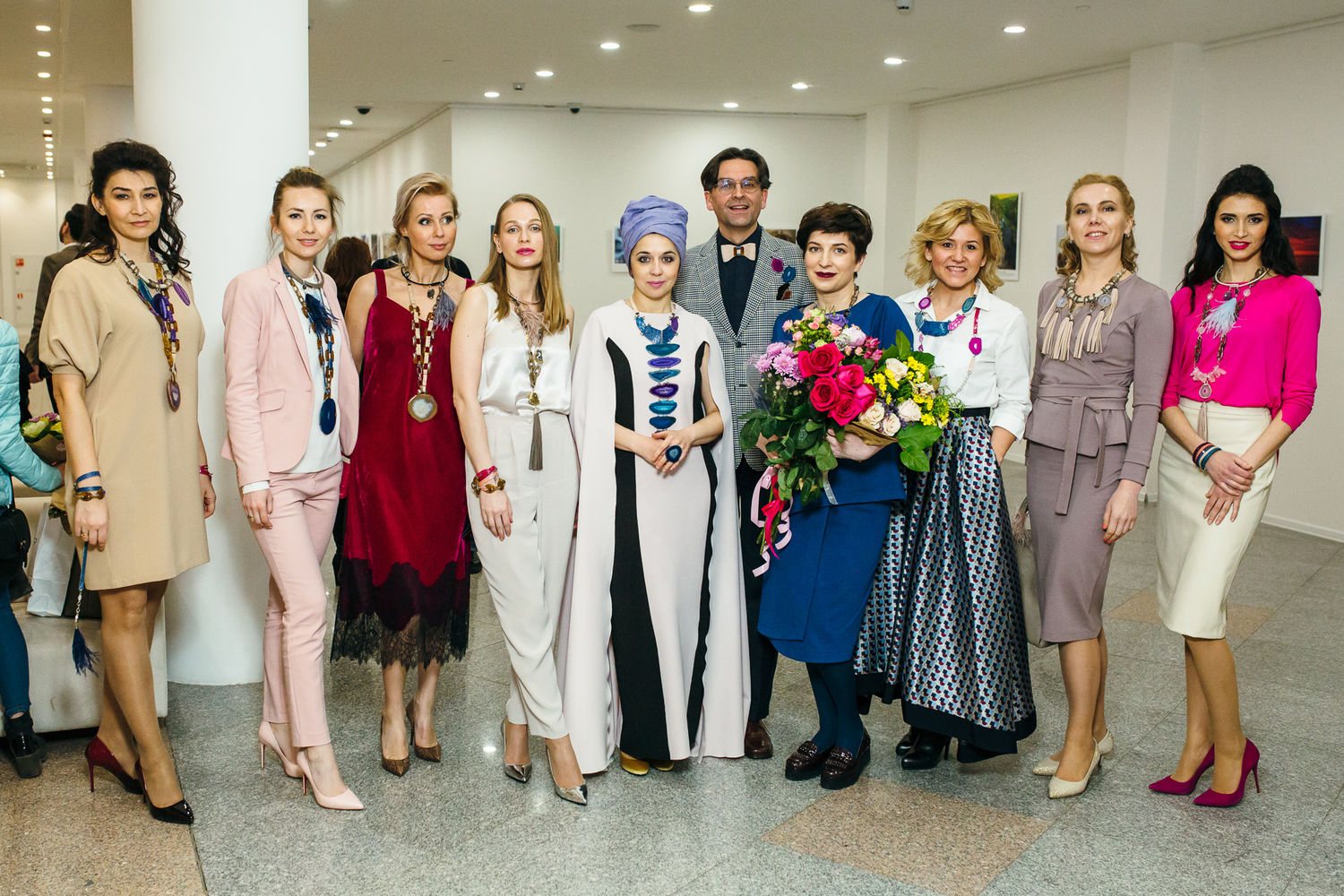 Показ коллекции SS2017 на фестивале моды VFF