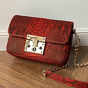 Сумки и аксессуары handmade. Livemaster - original item Leather bag. Handmade.