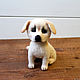 Labrador dog toy made of wool. Stuffed Toys. ToysMari (handmademari). Интернет-магазин Ярмарка Мастеров.  Фото №2
