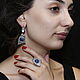 Jewelry Set Lapis Lazuli silver 925 ALS0073. Jewelry Sets. Sunny Silver. Online shopping on My Livemaster.  Фото №2