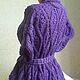 Handmade knitted vest 'Marta'. Vests. hand knitting from Galina Akhmedova. My Livemaster. Фото №6