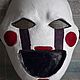 Маска Марионетки ФНАФ FNAF Marionette mask puppet Five Nights at Fredd. Карнавальные маски. Качественные авторские маски (Magazinnt). Ярмарка Мастеров.  Фото №4